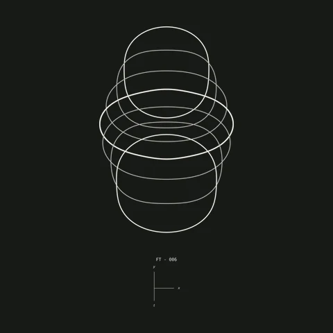Concentric waves form a standing-wave pattern.